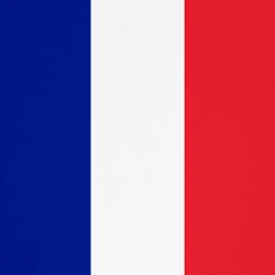 Drapeau Francais, represente la langue du site