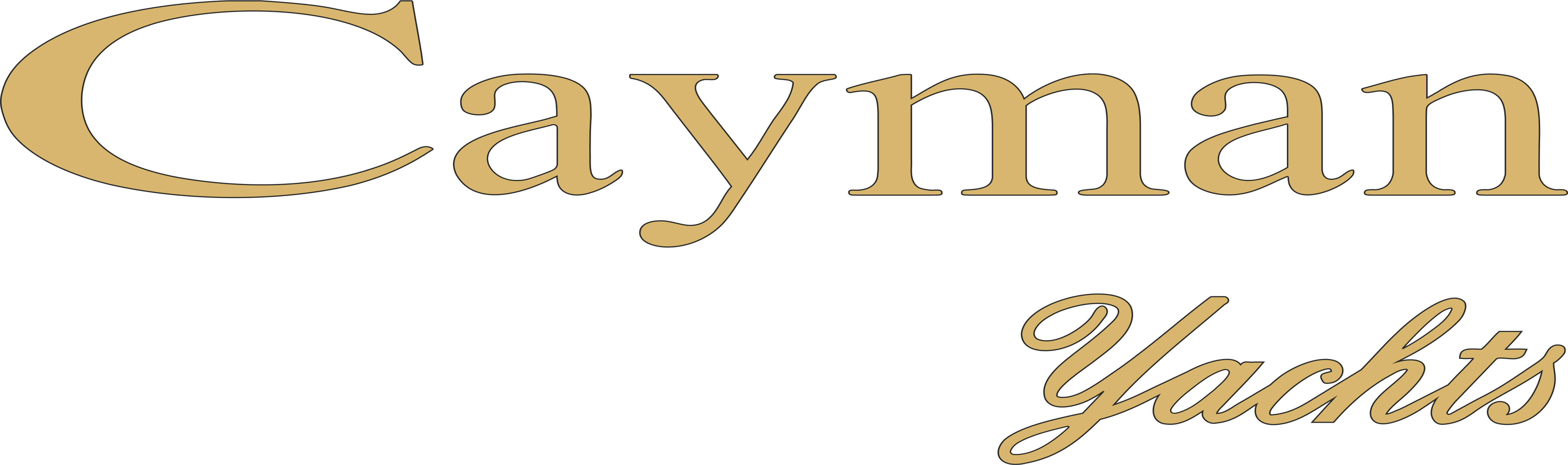 Logo du site, Cayman Yacht